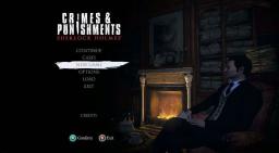 Sherlock Holmes: Crimes & Punishments Title Screen